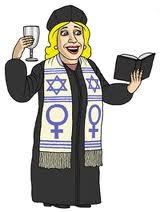 Thought you'd be interested to know that this is the first image that comes up when you google "woman rabbi."